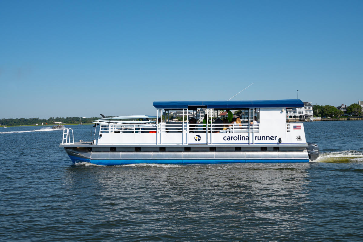 Soundside Tours Soundside Adventures at Wrightsville Beach | Wrightsville Beach, NC 28480
