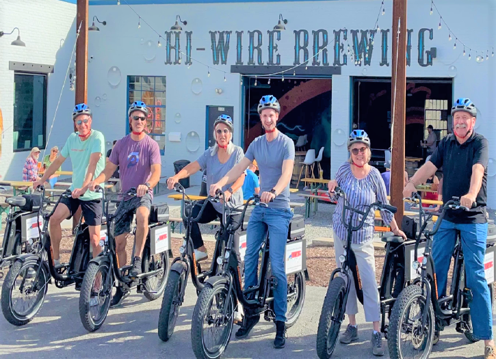 Wilmington Bike & Brew Tours Wilmington, NC 28401