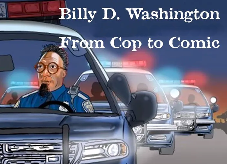 Comedian Billy D. Washington Wilmington, NC 28401