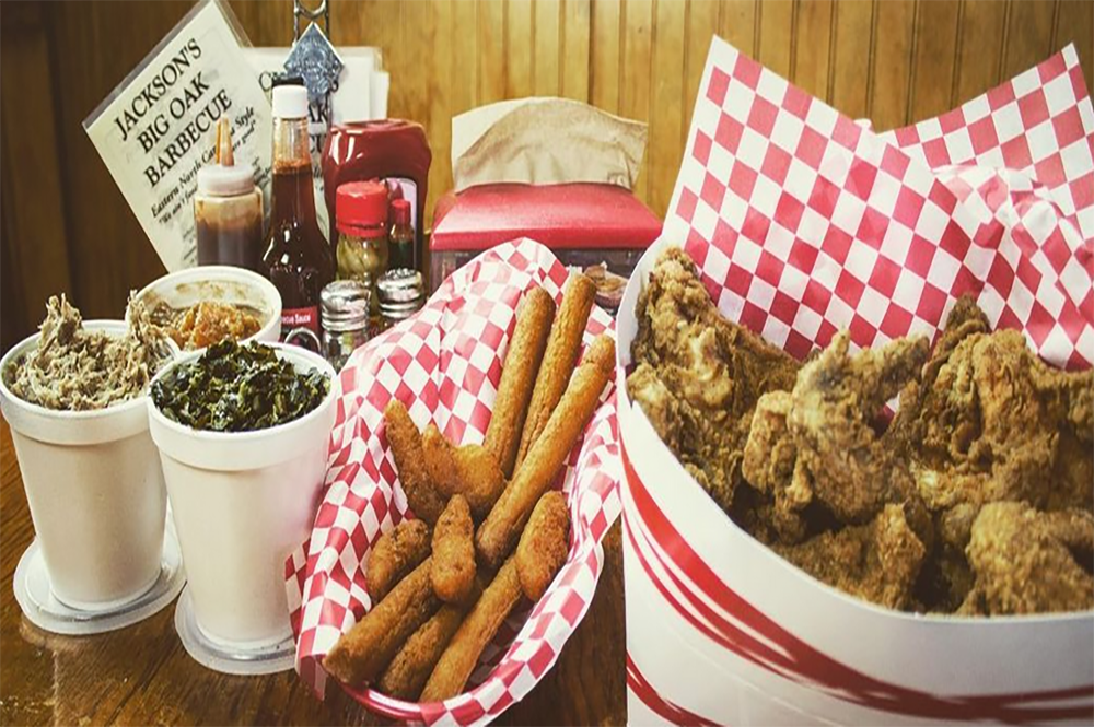Big oak bbq best sale