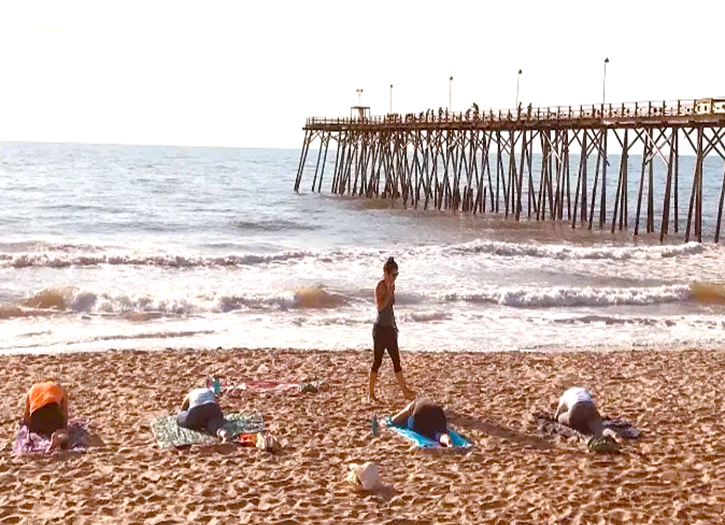 Kure Beach SUNRISE Yoga Kure Beach, NC 28449