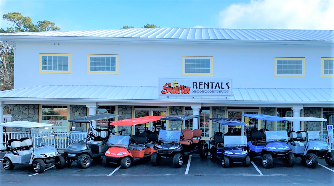 SunFun Rentals Carolina Beach, NC 28428