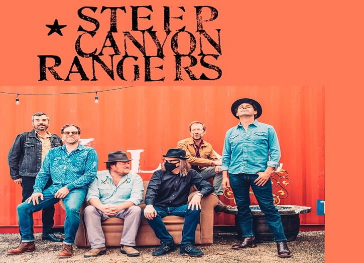 Steep Canyon Rangers in Concert Wilmington, NC 28401