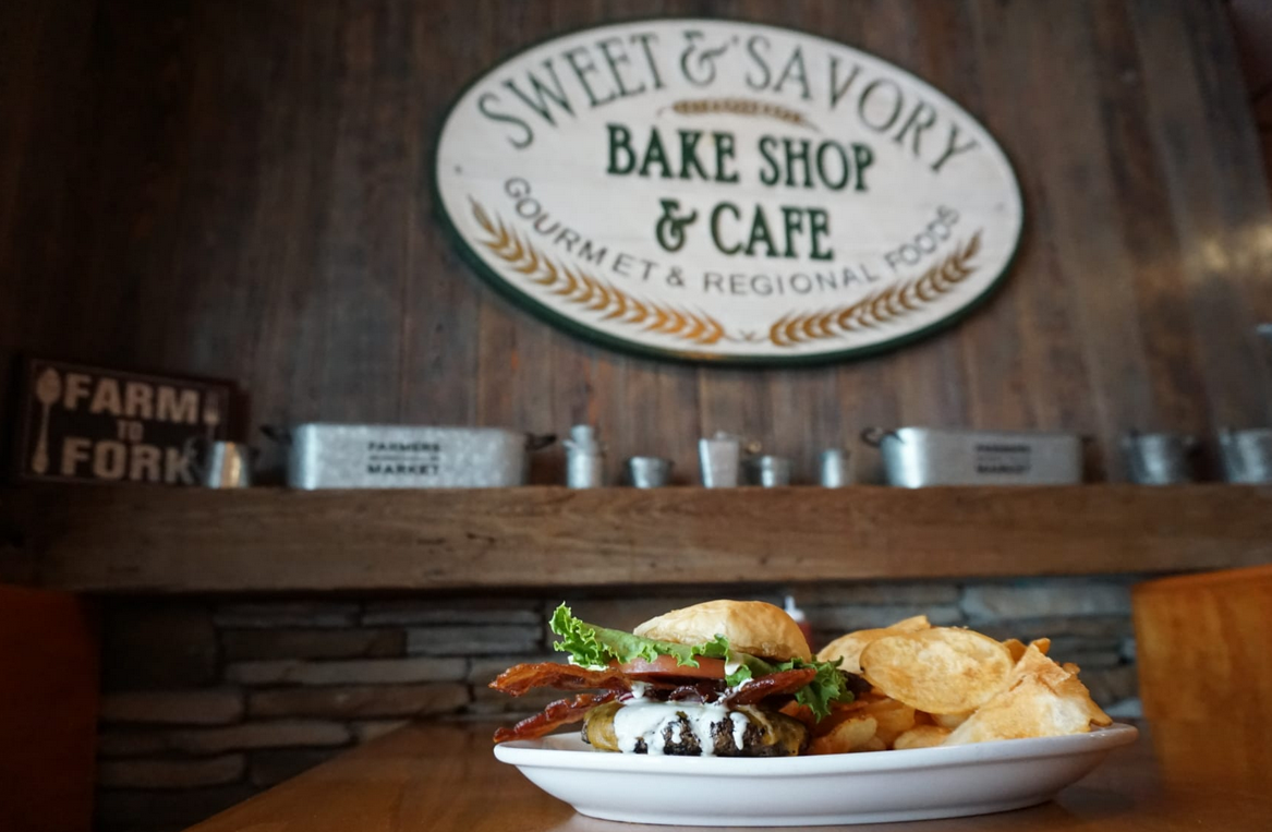 Sweet pastries and exceptional coffee at Sweet n Savory Cafe