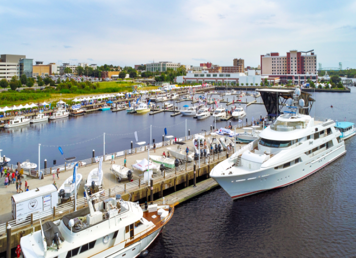The Pier at Port City Marina Wilmington, NC 28401