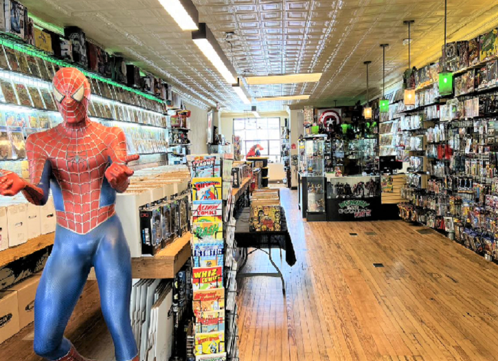 Memory Lane Comics Wilmington, NC 28401