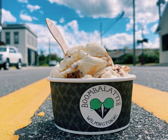 Boombalatti's Homemade Ice Cream (Downtown) Wilmington, NC 28401