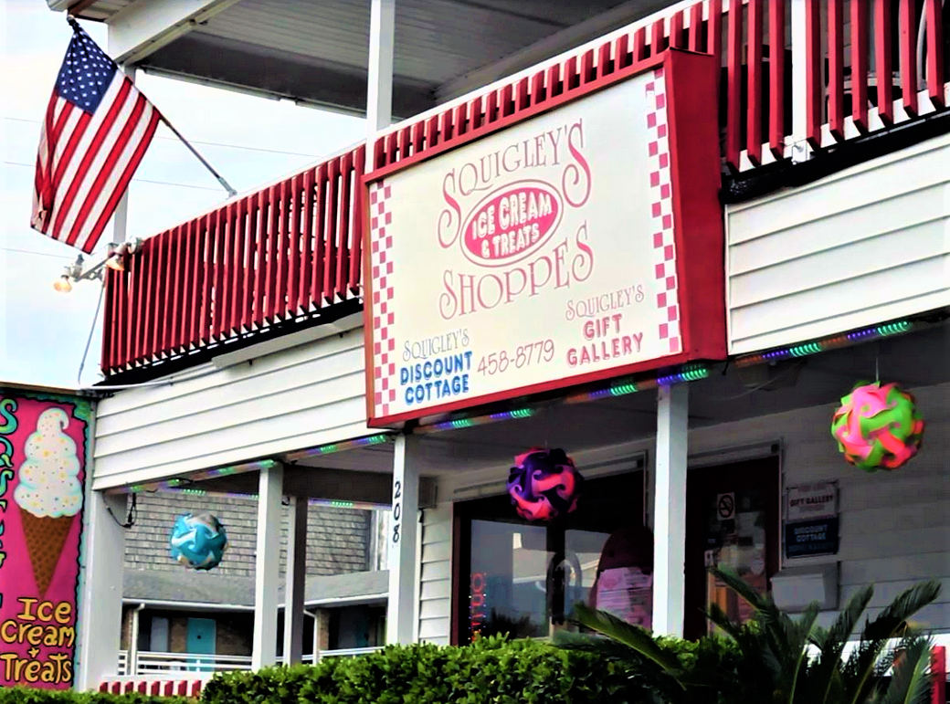 Squigley's Ice Cream & Treats Carolina Beach, NC 28428