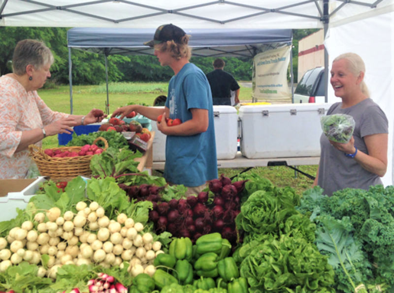 Market in the Park