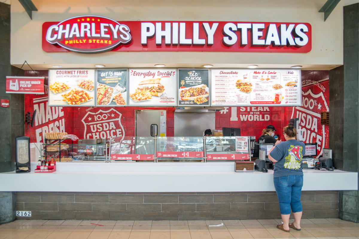 Charley's grilled subs near me 2025