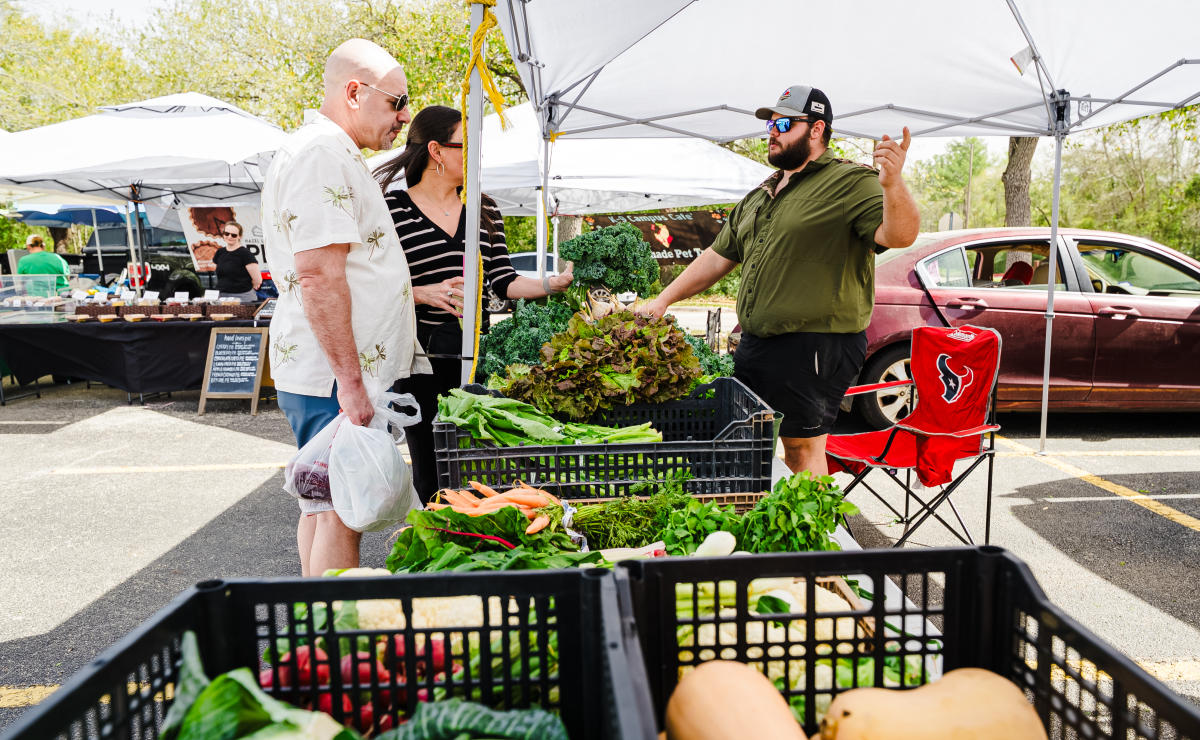 The Woodlands Farmer's Market