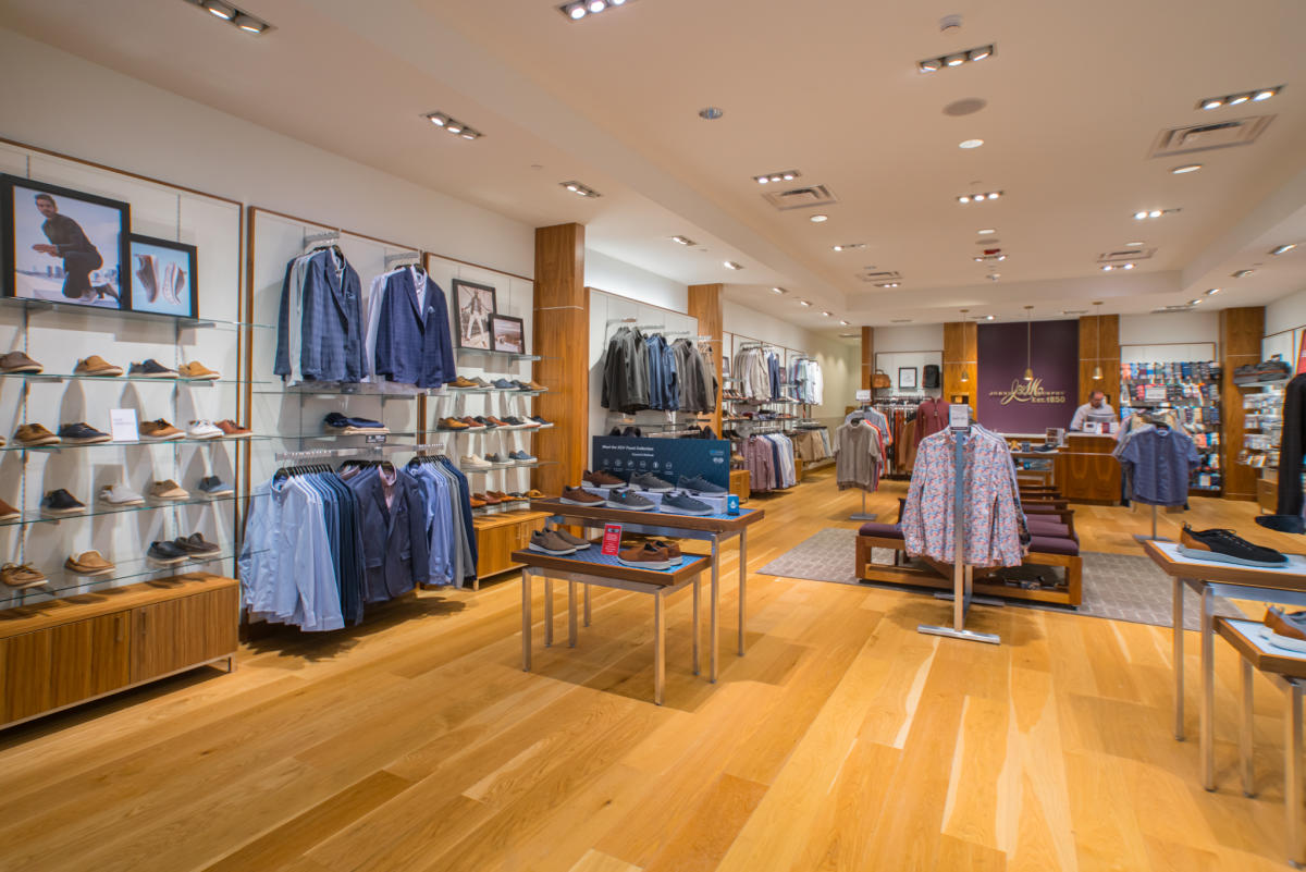 Johnston and murphy factory hot sale