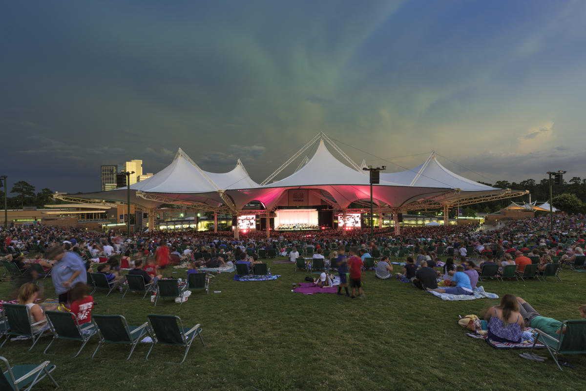 The Cynthia Woods Mitchell Pavilion