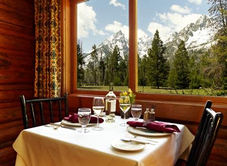 Jenny Lake Dining Room: Savoring Alaskan Elegance Amidst Majestic Scenery