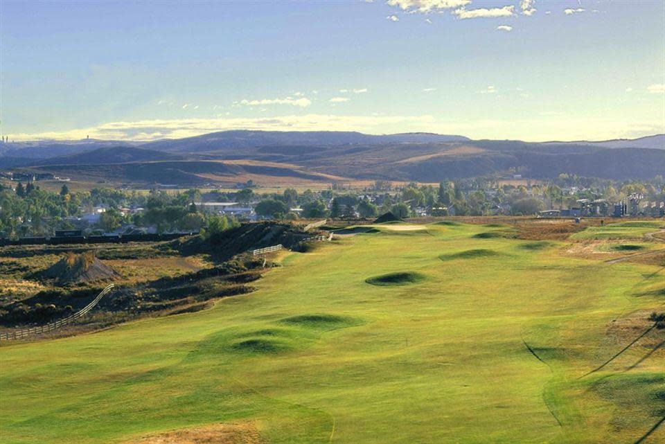 Golf Staring Rocks Leaning Rock Golf Course