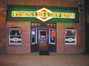 Wyoming's Rib and Chop House