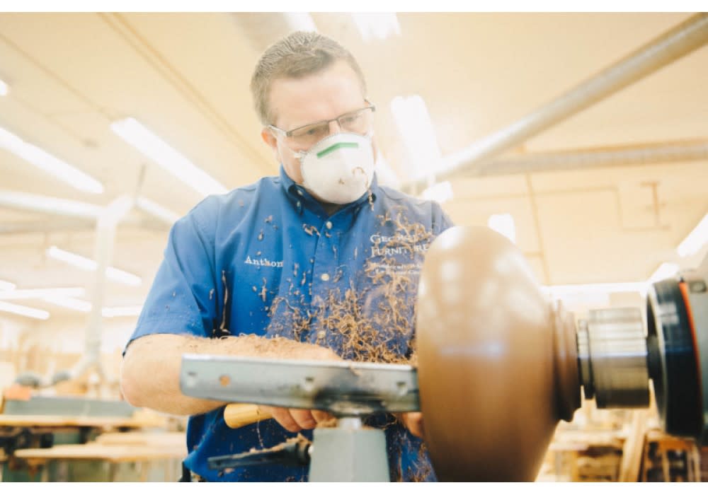 Woodshop Tour at George's Furniture