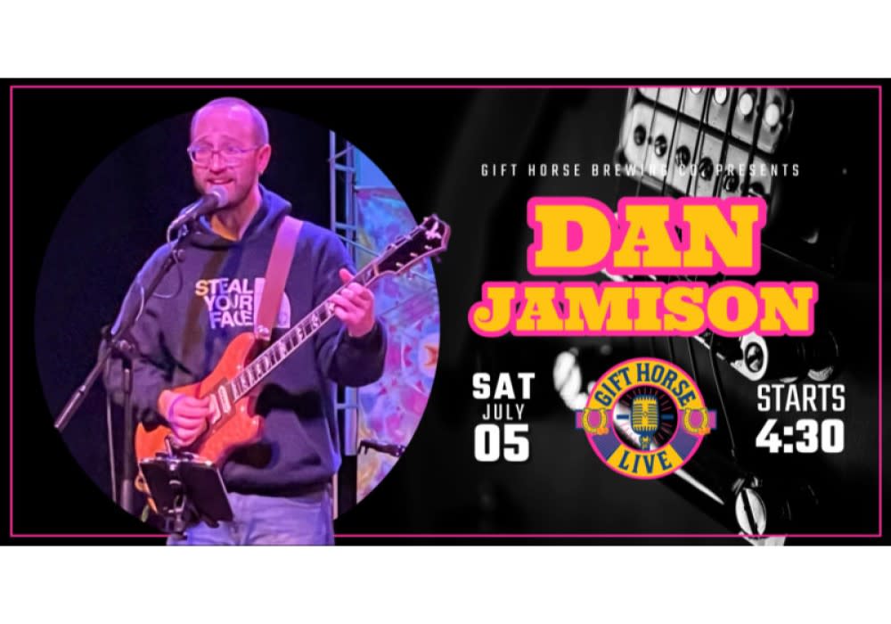 Dan Jamison at Gift Horse Brewing Company