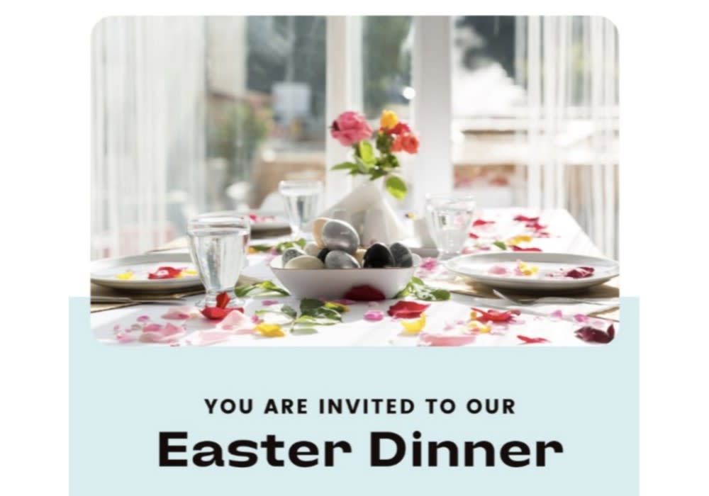 Easter Dinner