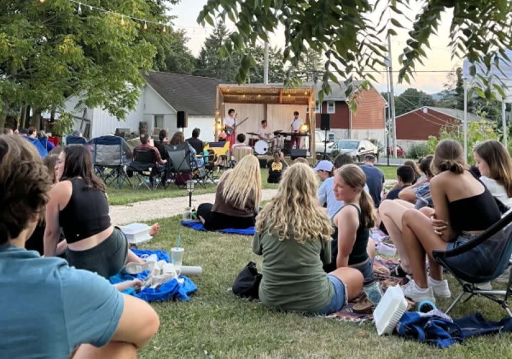 Backyard Summer Concert Series