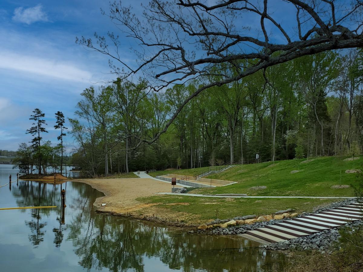 Rock Hill Lake Dam