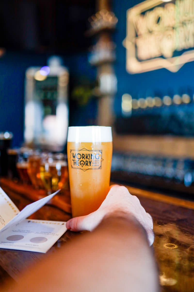 Working theory beer co