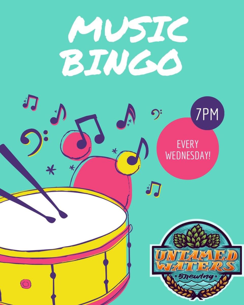 Music Bingo!