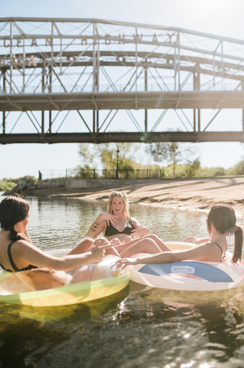 Yuma River Tubing