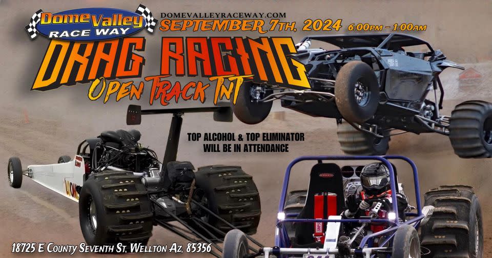 DVRW Drag Racing Open Track Night