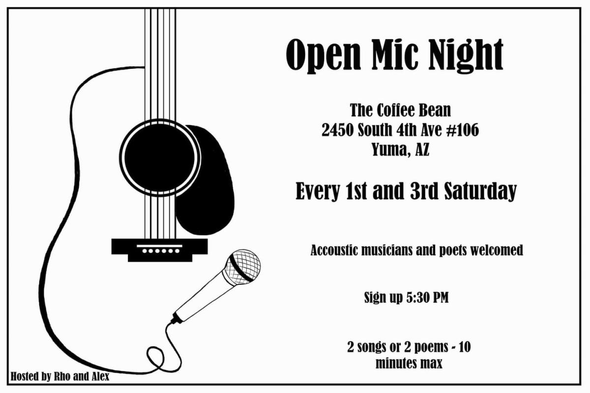 Open Mic At The Coffee Bean Yuma