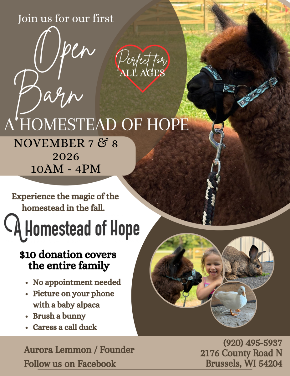 Open Barn at A Homestead of Hope