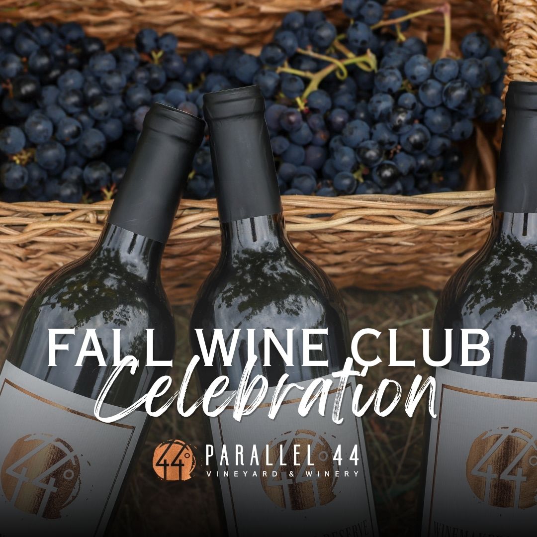 Fall Wine Club Celebration