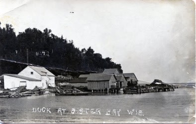 Sister Bay Stories – The History and Transformation of Sister Bay’s Waterfront