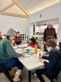 Family Art Day: Founder’s Marks Inspired by Madeline Tourtelot