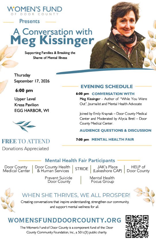 A Conversation with Meg Kissinger