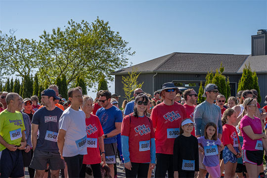 Maifest Lake to Lake 10k – 2 mile run
