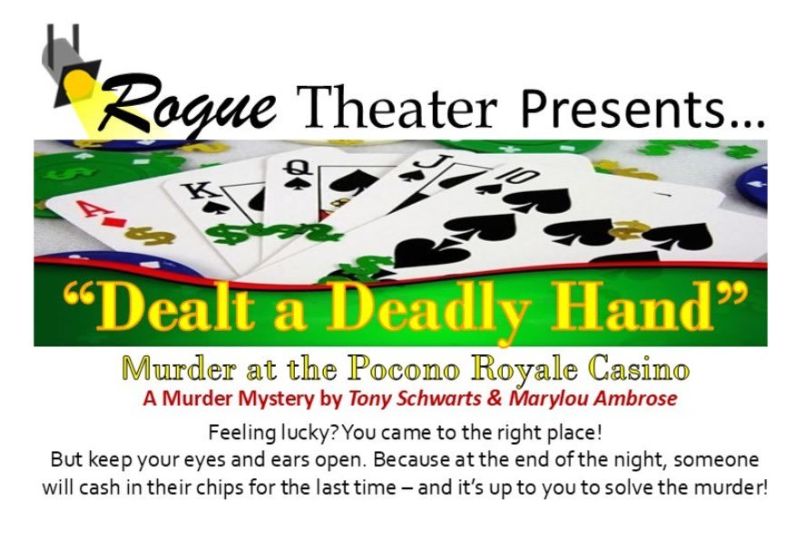 Dealt a Deadly Hand – Murder Mystery Dinner Theater