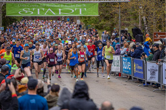 Door County Half Marathon & Nicolet Bay 5k
