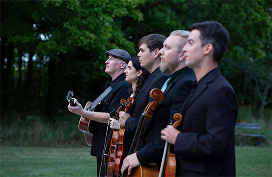 Eric Lewis & the Griffon String Quartet: Under the Harvest Moon