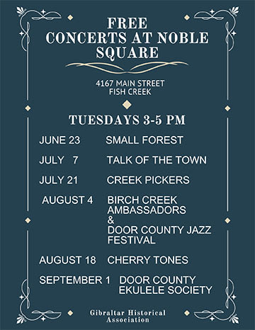 Free Concert at Noble Square – Birch Creek Ambassadors