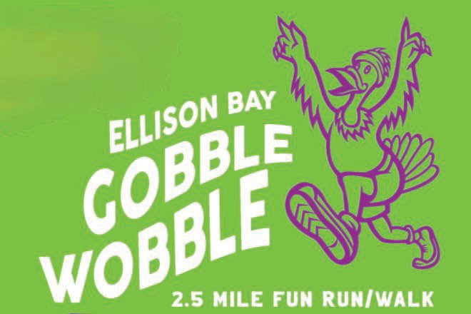 Annual Ellison Bay Gobble Wobble