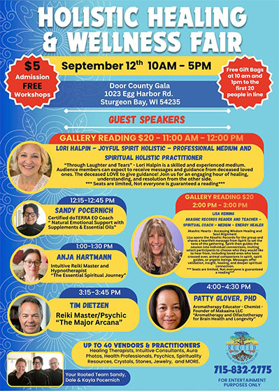 Holistic Healing & Wellness Fair