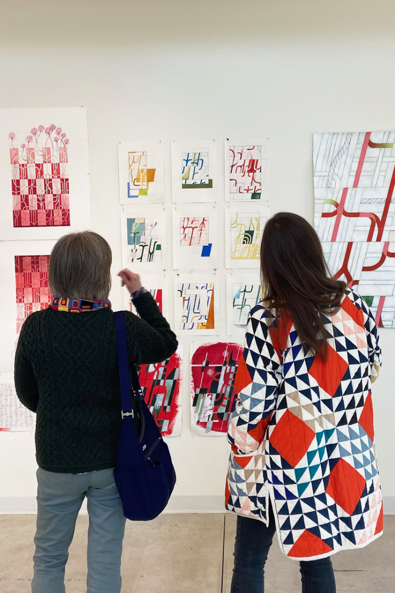 Peninsula School of Art: Artist-in-Residence Open Studio