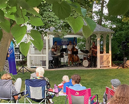 Free Concert at Noble Square – Door County Jazz Festival