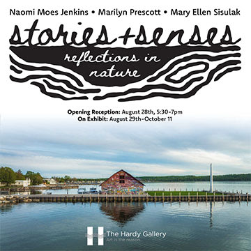 Opening Reception: Stories + Senses: Reflections in Nature