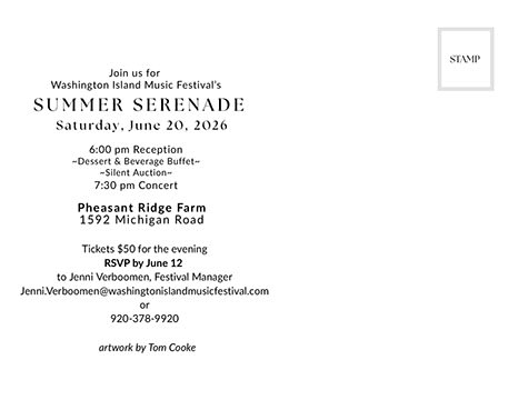 Washington Island Music Festival – Summer Serenade