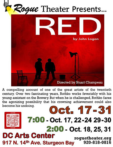 RED – a play about Mark Rothko