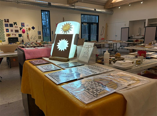 Artist-in-Residence Open Studio