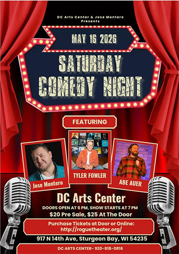 Saturday Comedy Night