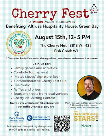 Cherry Fest; a Cherri-Table Celebration at Cherry Hut